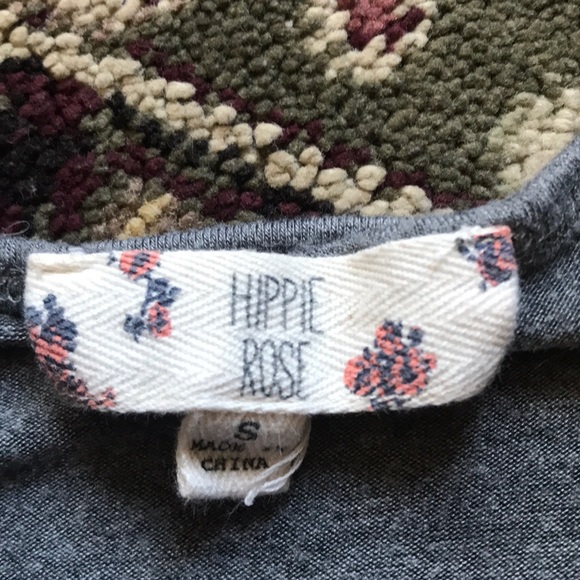 Hippie Rose, See-Through Sleeves - Picture 3 of 3